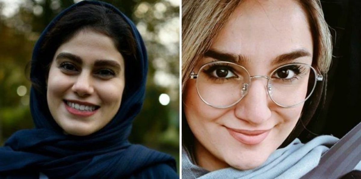 عکس های مهشاد کریمی و ریحانه یاسینی خبرنگار