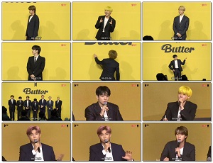 %EB%B0%A9%ED%83%84%EC%86%8C%EB%85%84%EB%8B%A8(bts) 39 butter 39  92i - BTS (방탄소년단) Global Press Conference ‘Butter’ [210521]