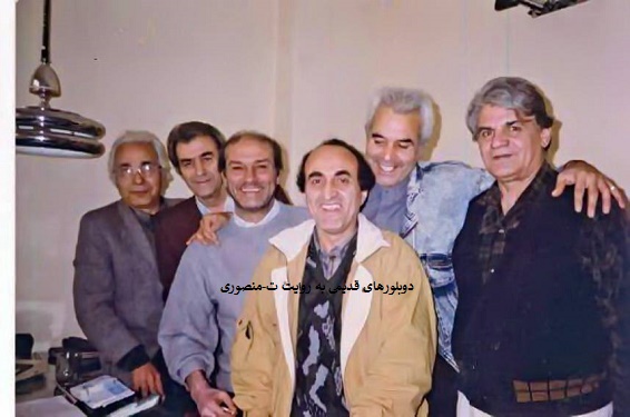 دوبلورهای قدیمی