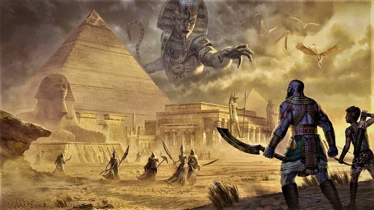 10 پرسشی که دوست داریم در God of War Ragnarok پاسخ داده شوند خدای جنگ 5 در مصر، god of war egypt