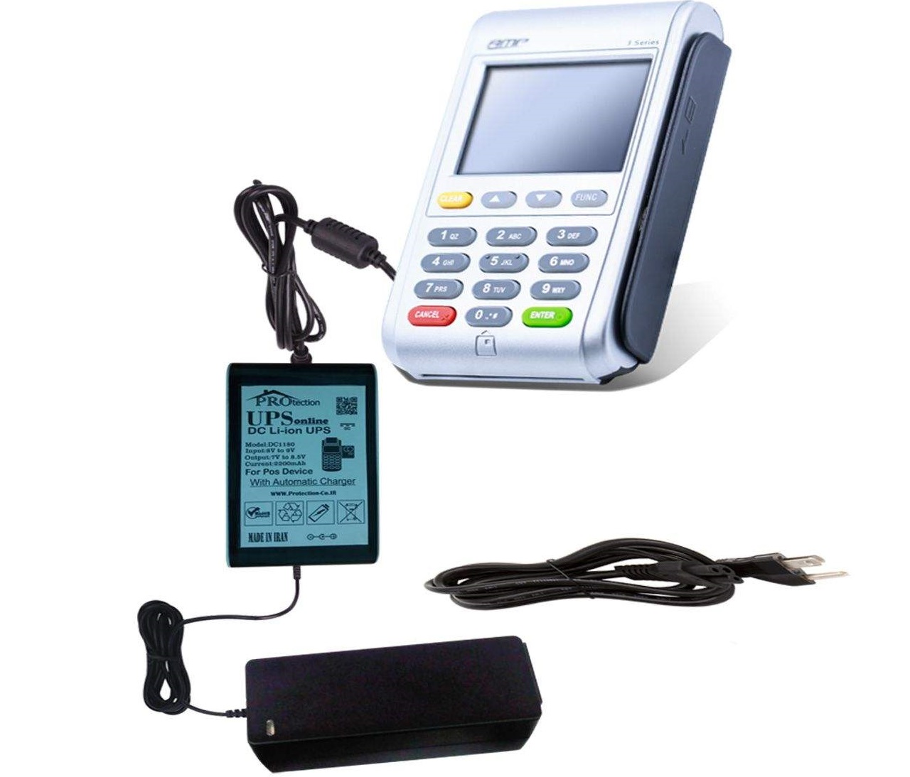 یو پی اس دستگاه کارت خوان ثابت (ups pos) - برق اضطراری پوز