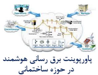 پاورپوینت برق رسانی هوشمند ساختمان