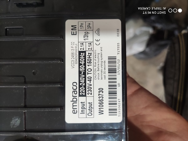 برد اینورتر 220 ساید جنرال الکتریک و پروفایل