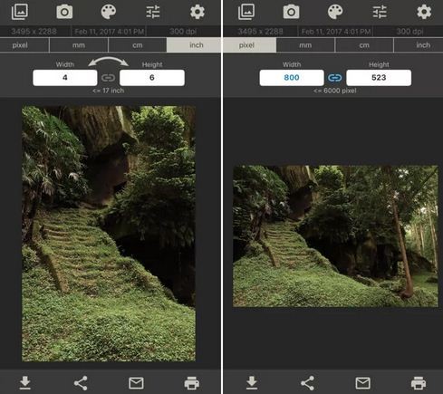 آموزش کاهش حجم عکس‌ها در آیفون