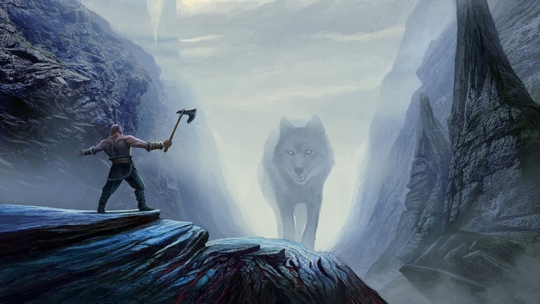 10 شخصیتی که دوست داریم در God of War Ragnarok ببینیم فنریر