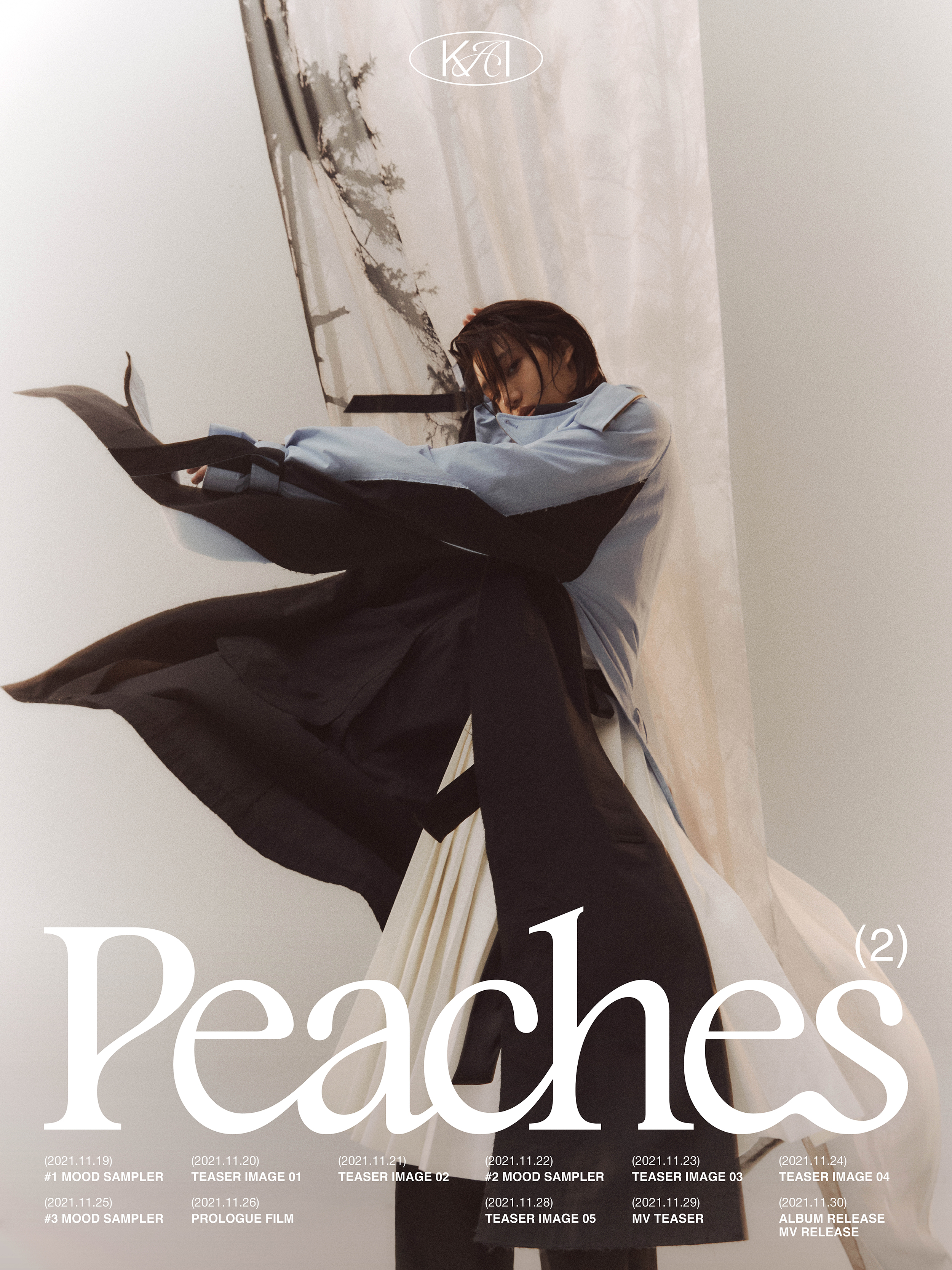 Kai Talks “Peaches,” Last Year's Solo Debut, and Sharing Kim Jongin With  the World