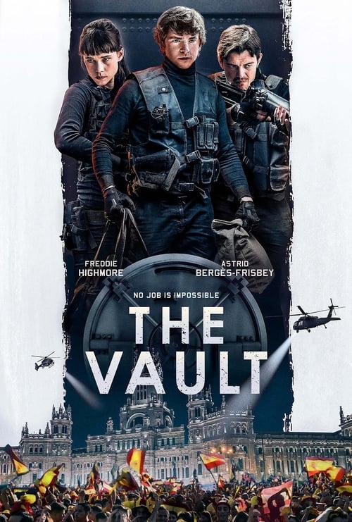 دانلود فیلم The Vault 2021