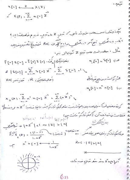 دانلود پی دی اف جزوه پردازش سیگنال های دیجیتال (DSP)