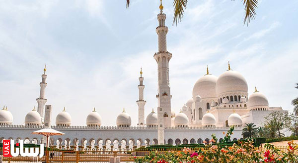 مسجد شیخ زاید امارات