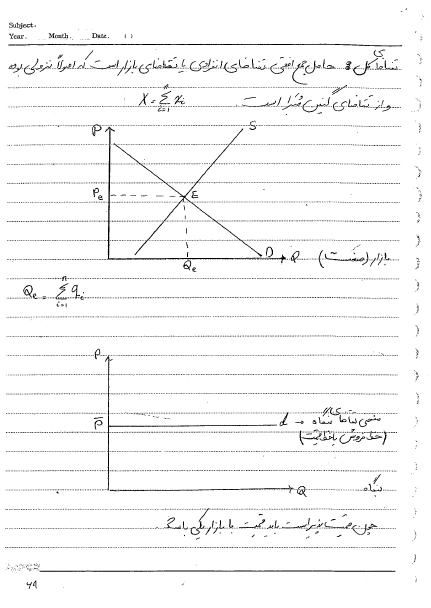 دانلود پی دی اف جزوه اقتصاد خرد