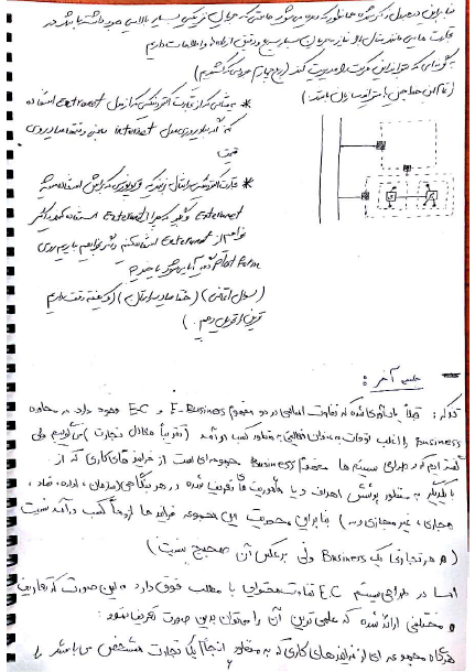 دانلود پی دی اف جزوه تجارت الکترونیک