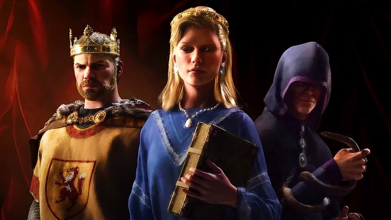 بهترین بازی‌های گیم پس برای PC بازی قلعه 3 Crusader Kings III