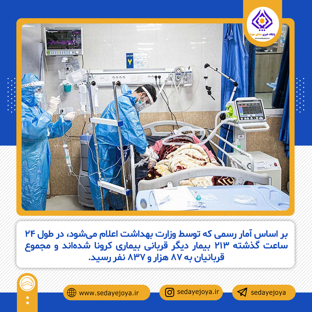 کرونا ایران