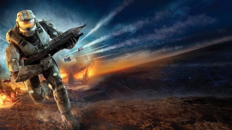 ترتیب زمانی نسخه‌های مختلف فرانچایز Halo بر اساس داستان
