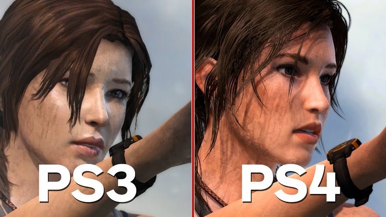 Tomb Raider: Definitive Edition تفاوت گرافیکی