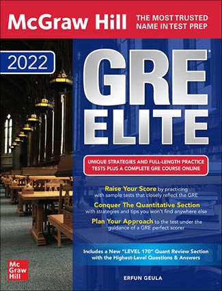 McGraw Hill GRE Elite 2022