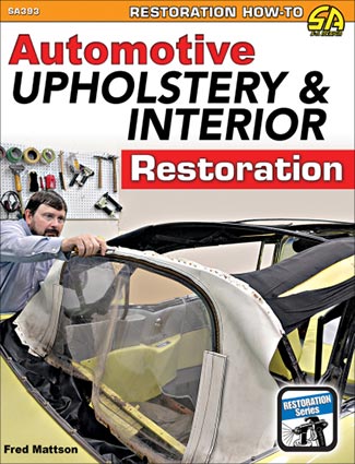 Automotive upholstery and interior