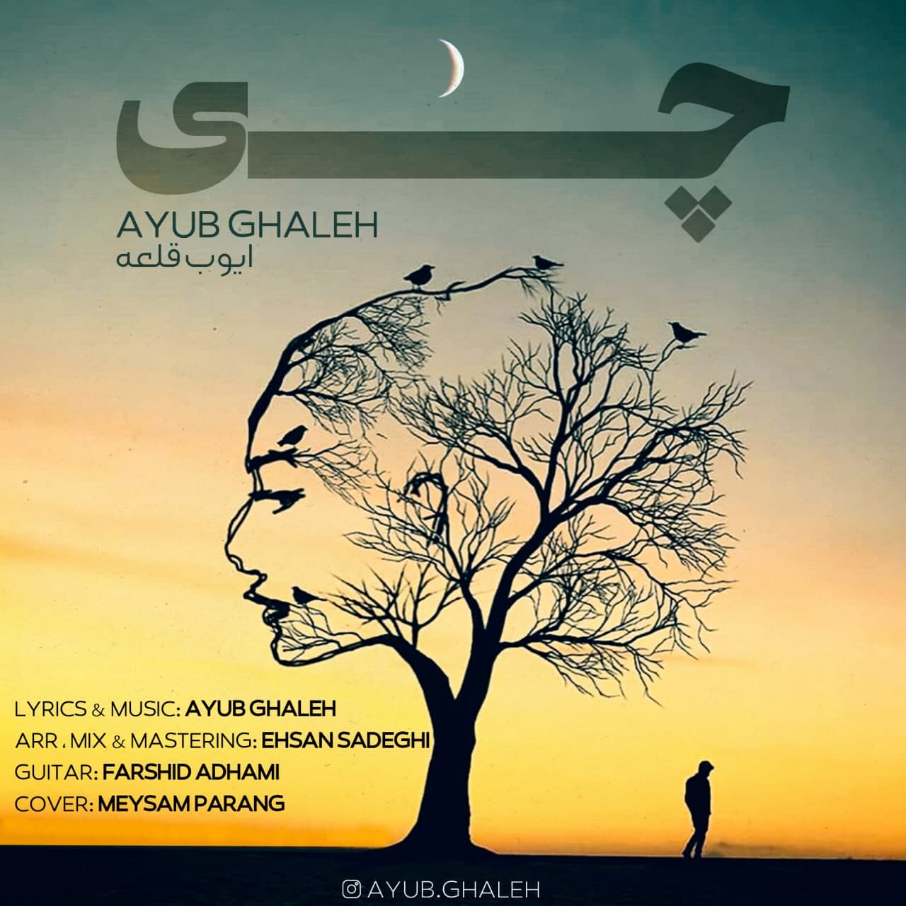 دانلود آهنگ ایوب قلعه به نام چی