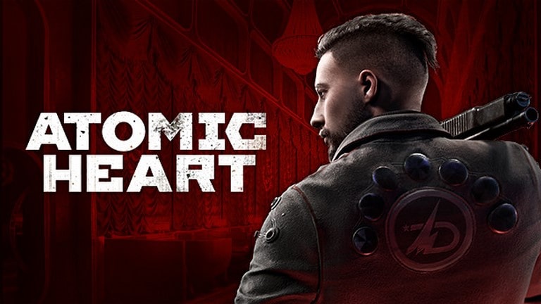 سیستم مورد نیاز برای اجرای بازی Atomic Heart شخصیت بازی پشت به دوربین اسلحه روی شانه