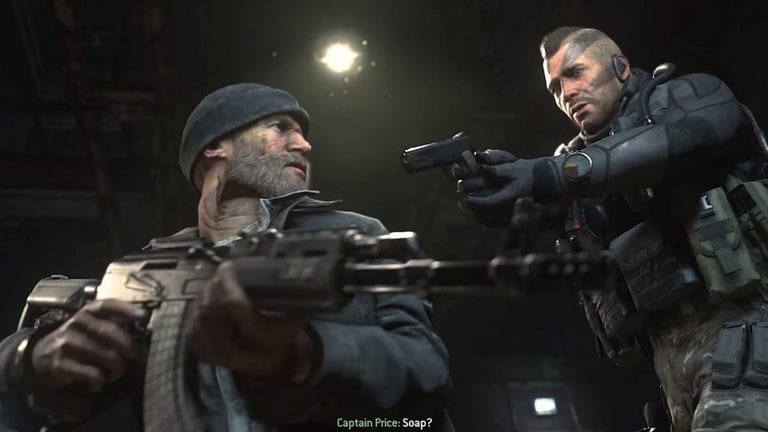 5 مورد از خاطره‌انگیزترین لحظات Captain Soap در سری Call of Duty