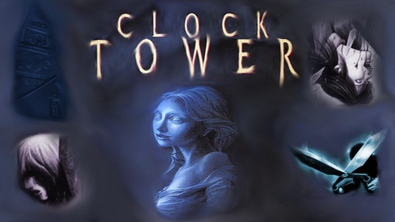 بازی برج ساعت clock tower ps2