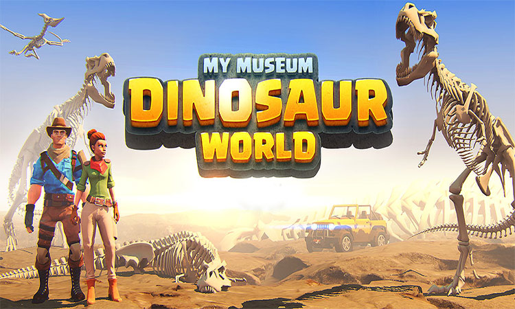 Dinosaur World: My Museum