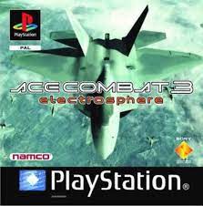 بازی هواپیمای جنگی پلی استیشن 1