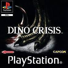بازی dino crisis 1  پلی استیشن 1