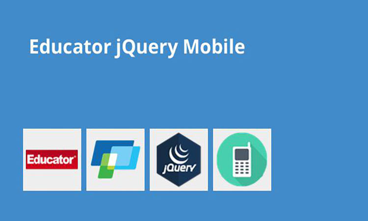 Educator jQuery Mobile