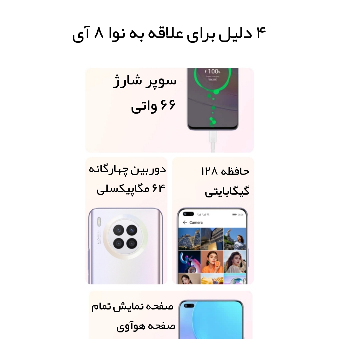 Nova 8i features