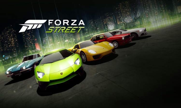 سرورهای بازی موبایلی Forza Street