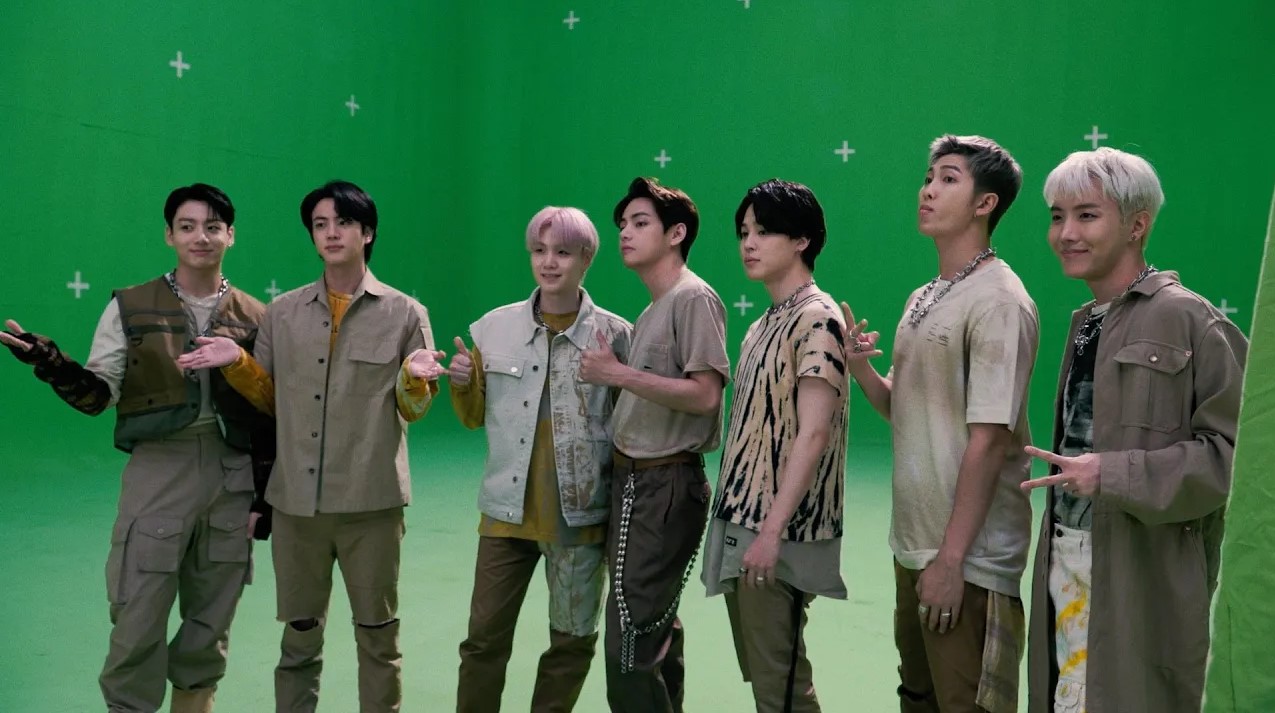 Coldplay X BTS My Universe (Official Video Behind The Scenes) BTS