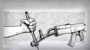 تفنگ یا قلم؟