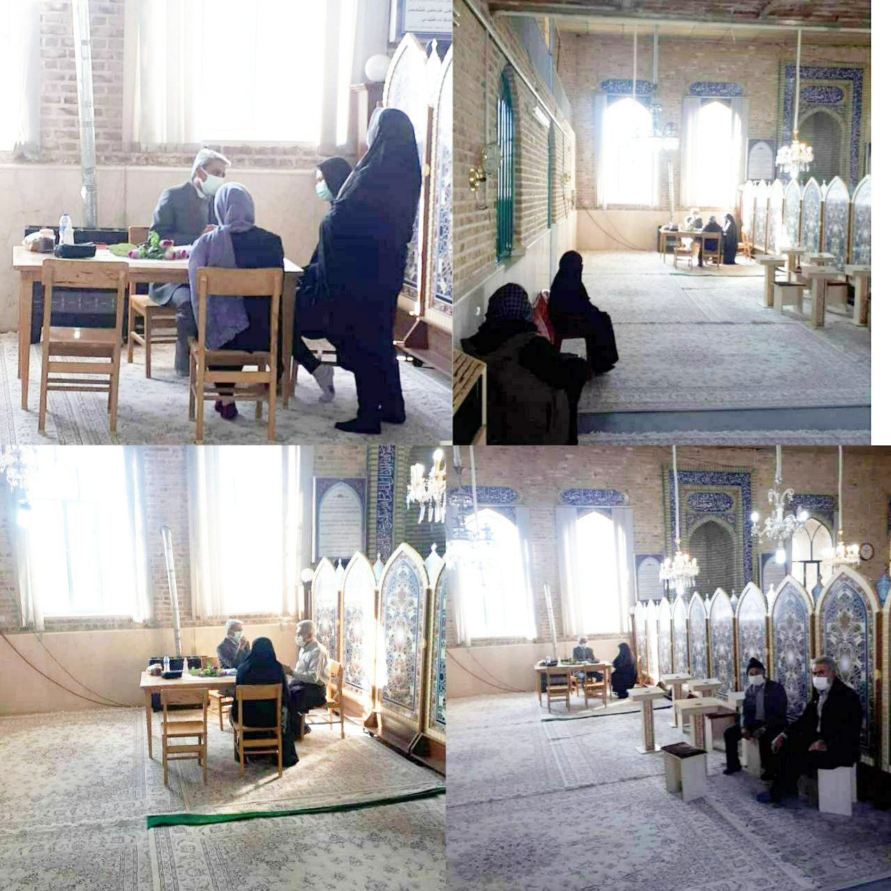 ویزیت رایگان پزشک و مشاوره طب در مسجد امام حسین(ع) روستای مراء دماوند
