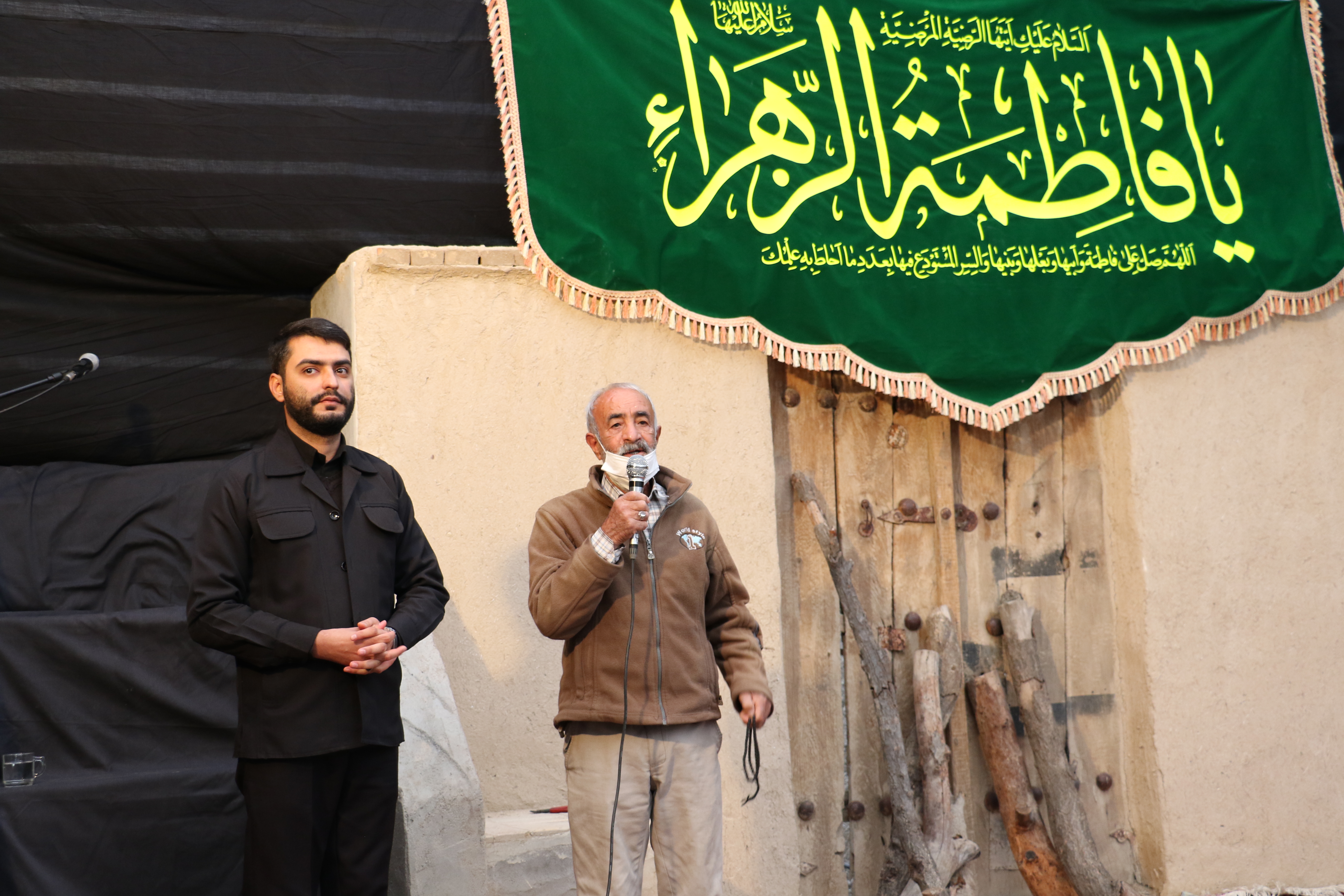 هیئت فاطمیون، جواد یوسف زاده، شهادت حضرت زهرا، مسجد شیخ ابراهیم، سلاله پاکان