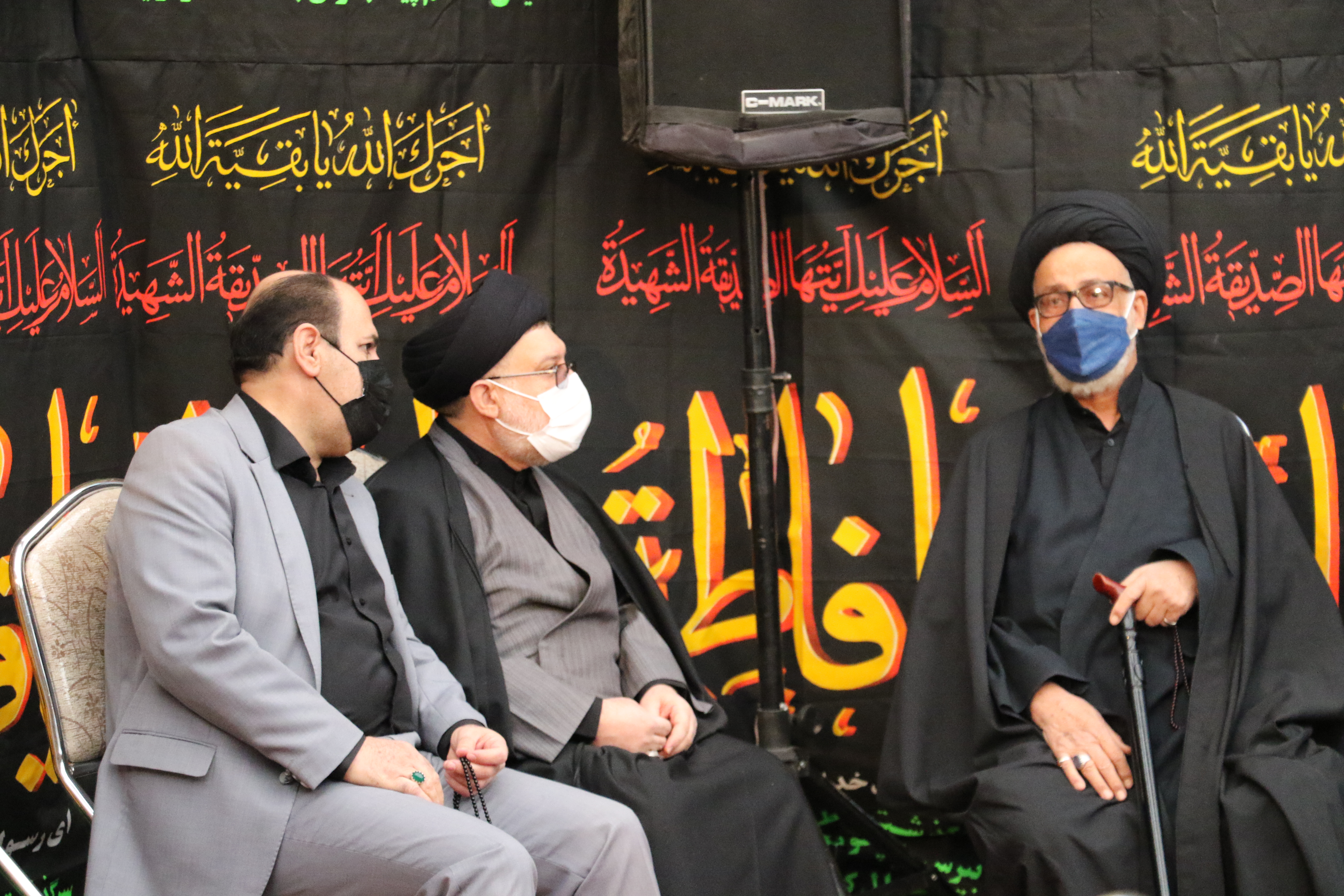 رضوی اردکانی، مدیرکل دادگستری فارس، محمد اسمی، هیئت فاطمیون جهرم، سلاله پاکان