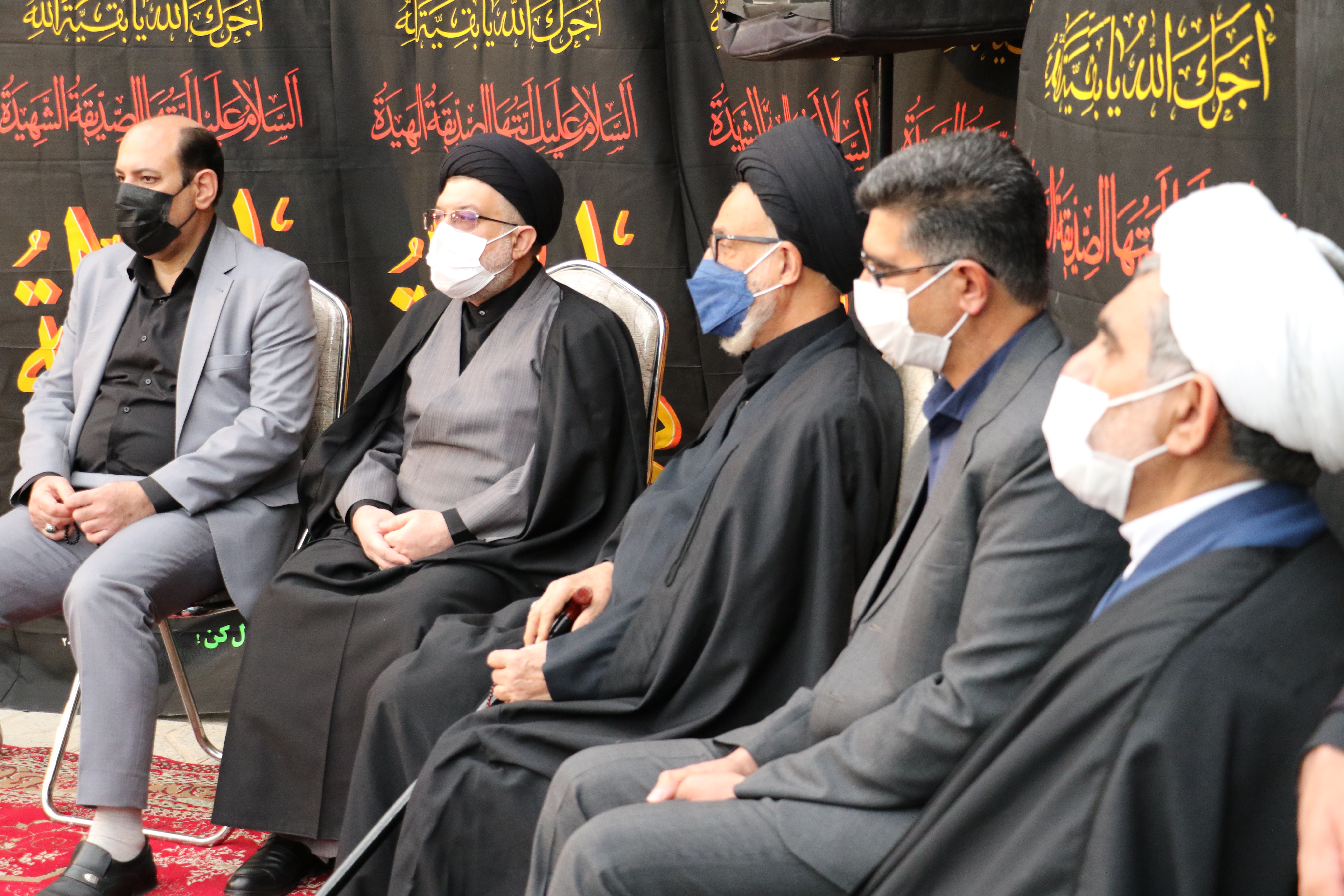 رضوی اردکانی، محمد اسمی، مدیرکل دادگستری فارس موسوی، هیئت فاطمیون، سلاله پاکان