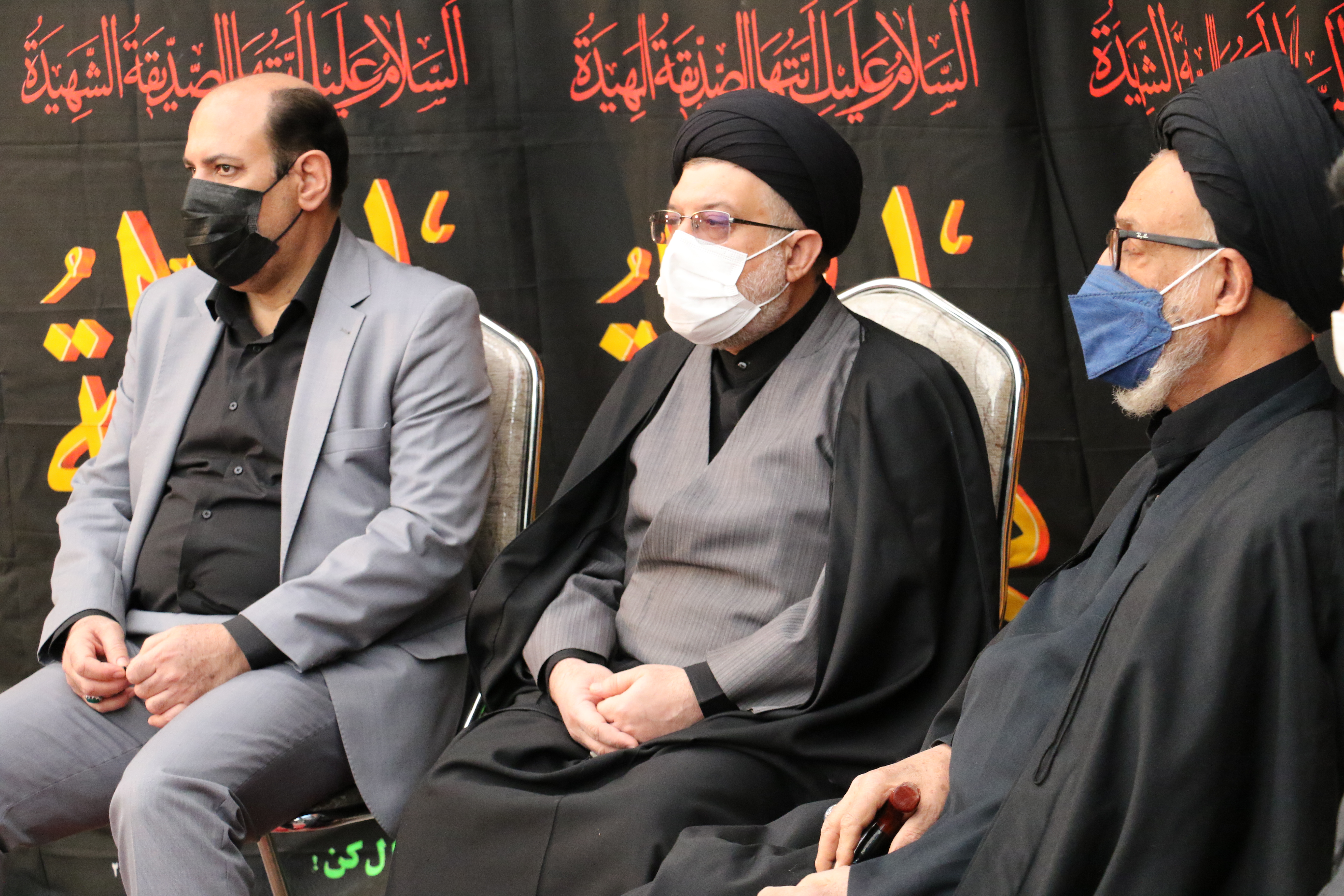 رضوی اردکانی، موسوی دادگستری فارس، محمد اسمی، هیئت فاطمیون جهرم، سلاله پاکان