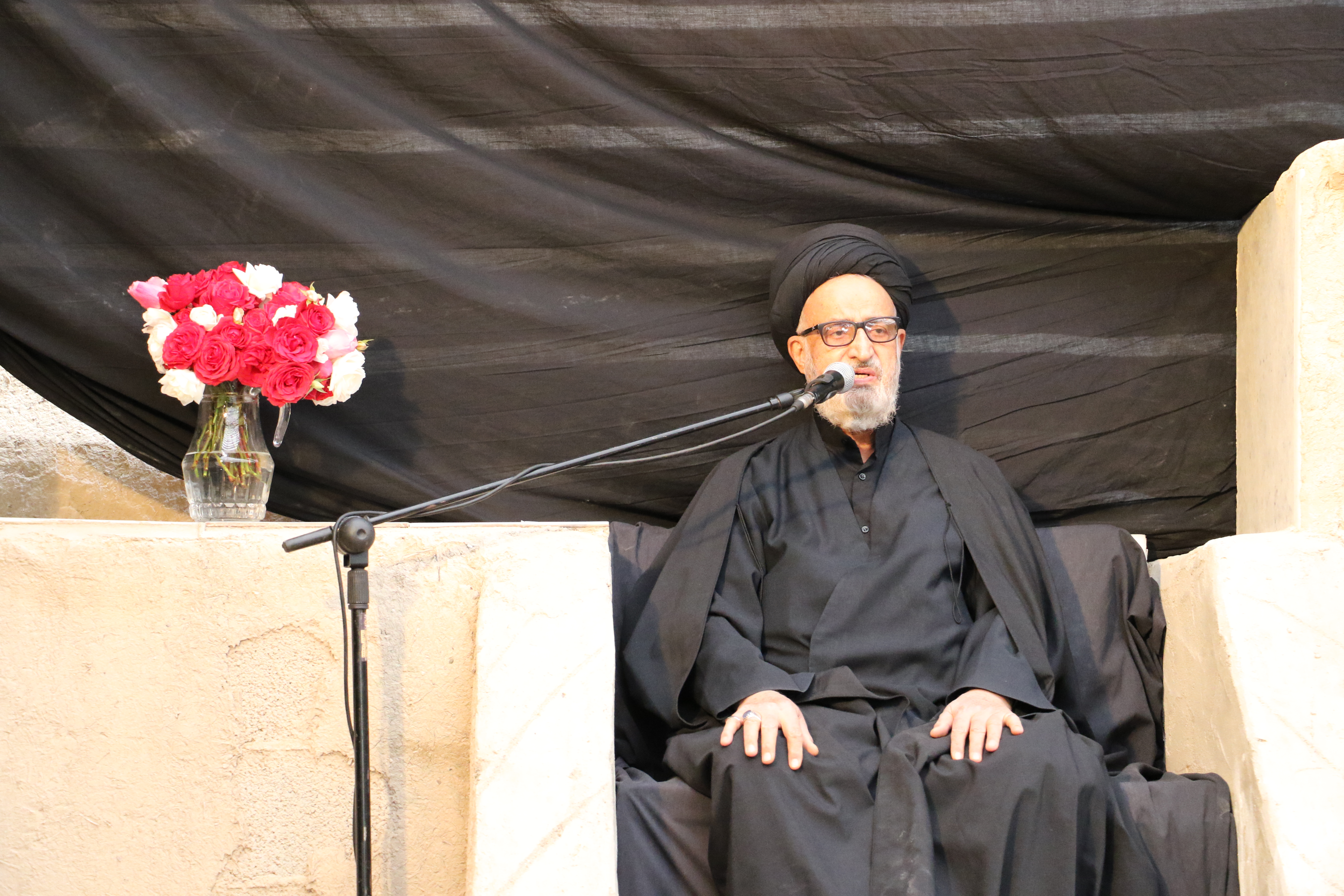 آیت الله رضوی اردکانی، امام جمعه موقت شیراز، هیئت مذهبی فاطمیون جهرم، سادات بنی فاطمه، سلاله پاکان