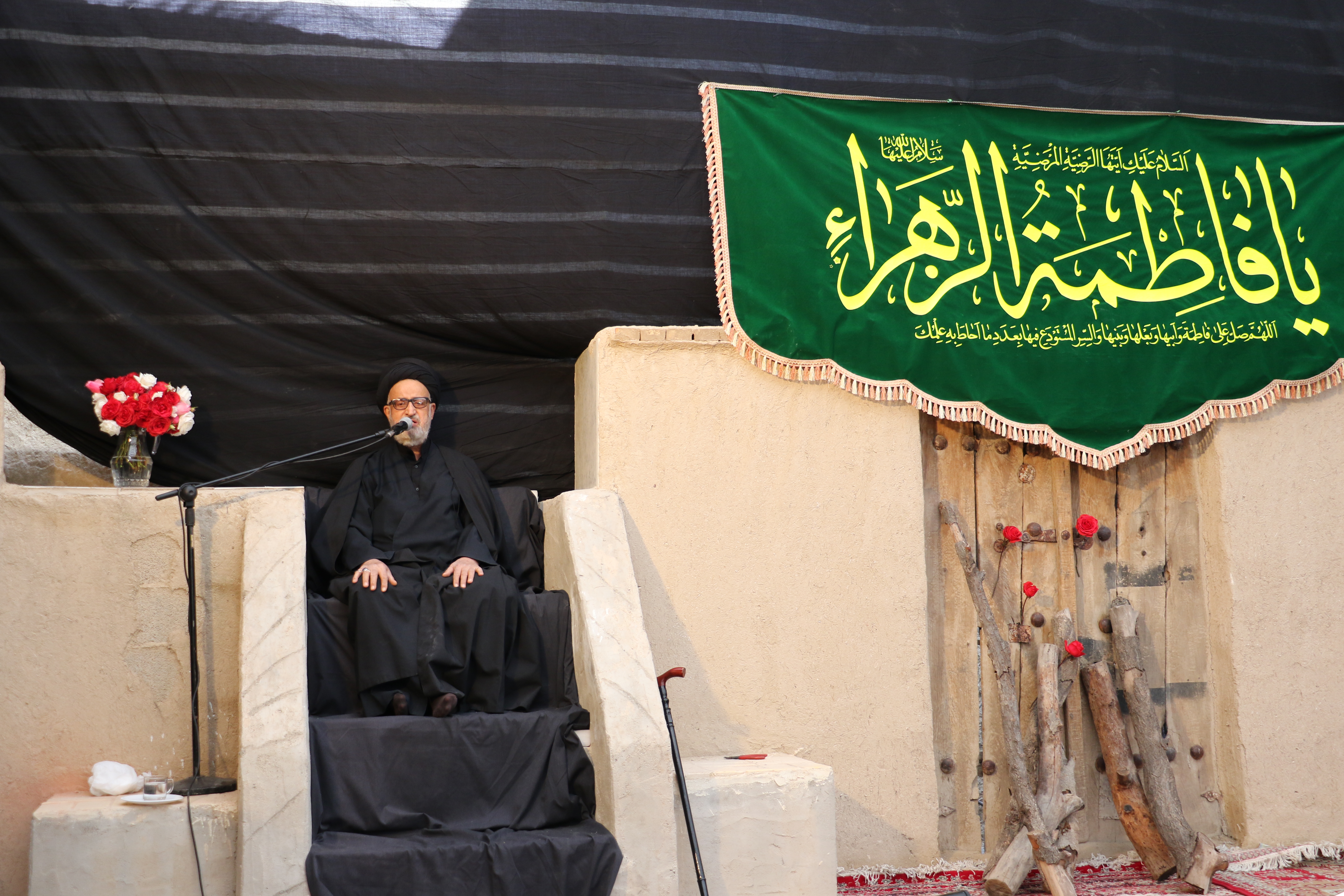 رضوی اردکانی، هیئت فاطمیون جهرم، سادات بنی فاطمه، سلاله پاکان 