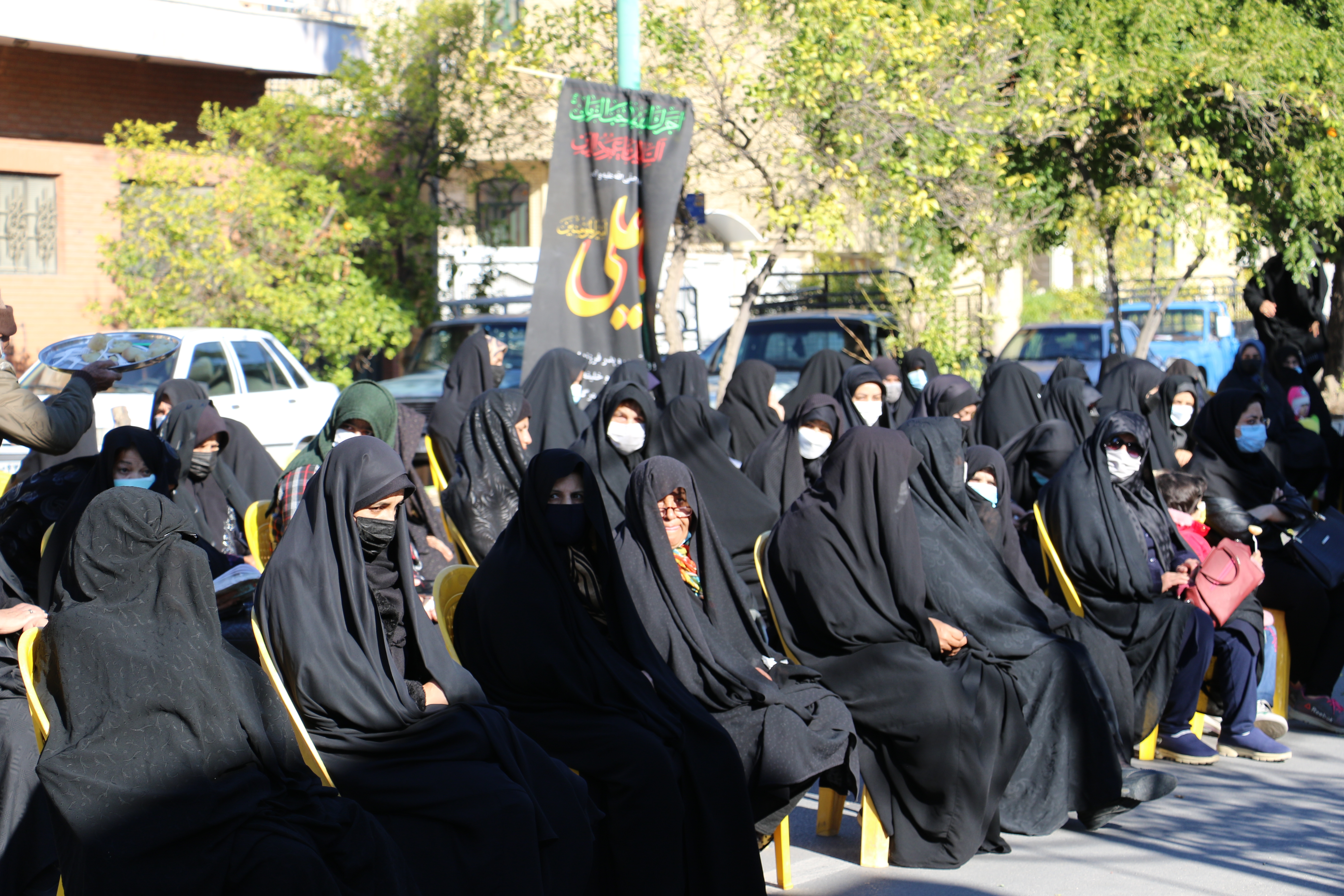شهادت حضرت زهرا، هیئت فاطمیون، سادات بنی فاطمه جهرم، مسجد شیخ ابراهیم، سلاله پاکان