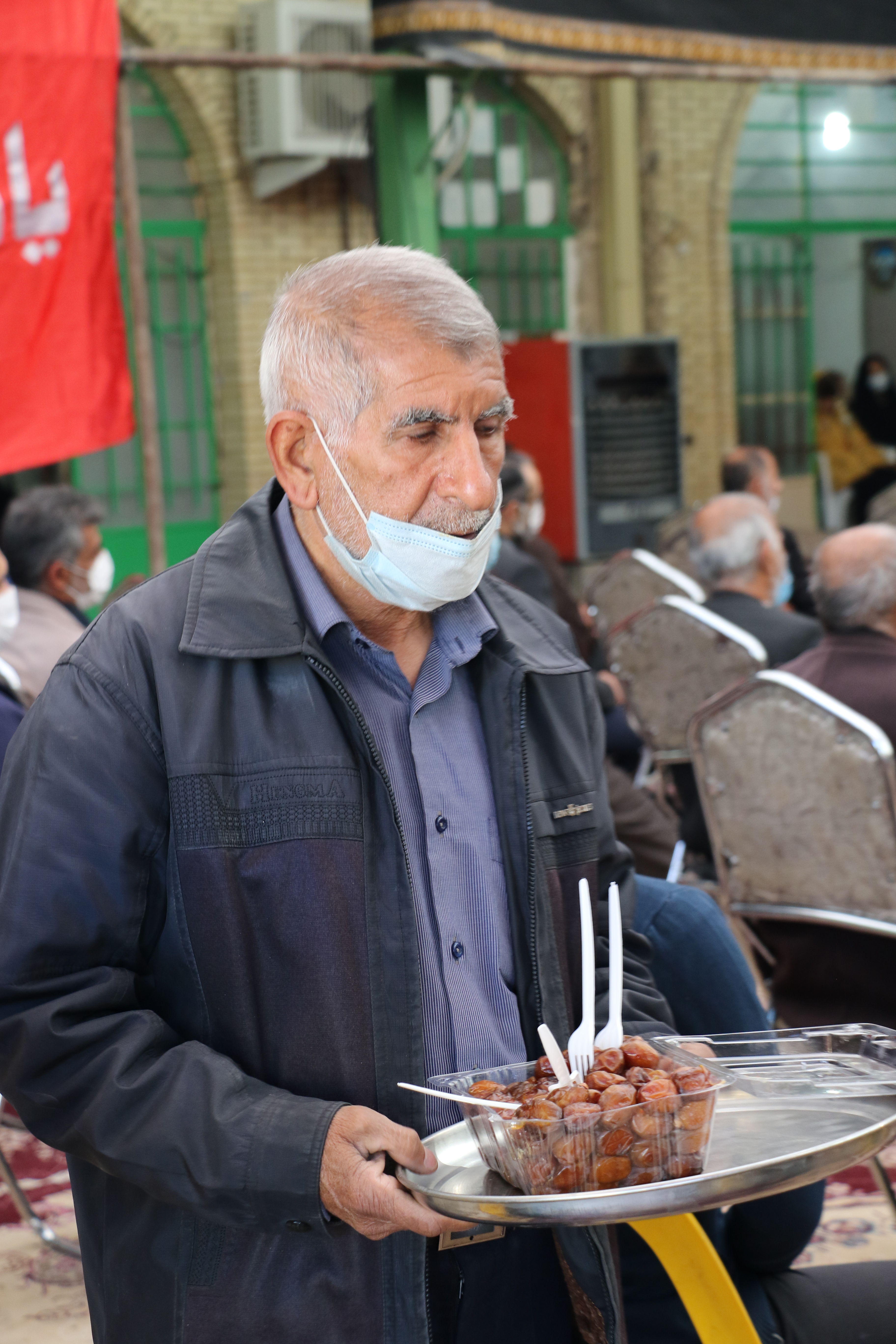 شهادت حضرت زهرا، هیئت فاطمیون، سادات بنی فاطمه، ناصر خراس، سلاله پاکان