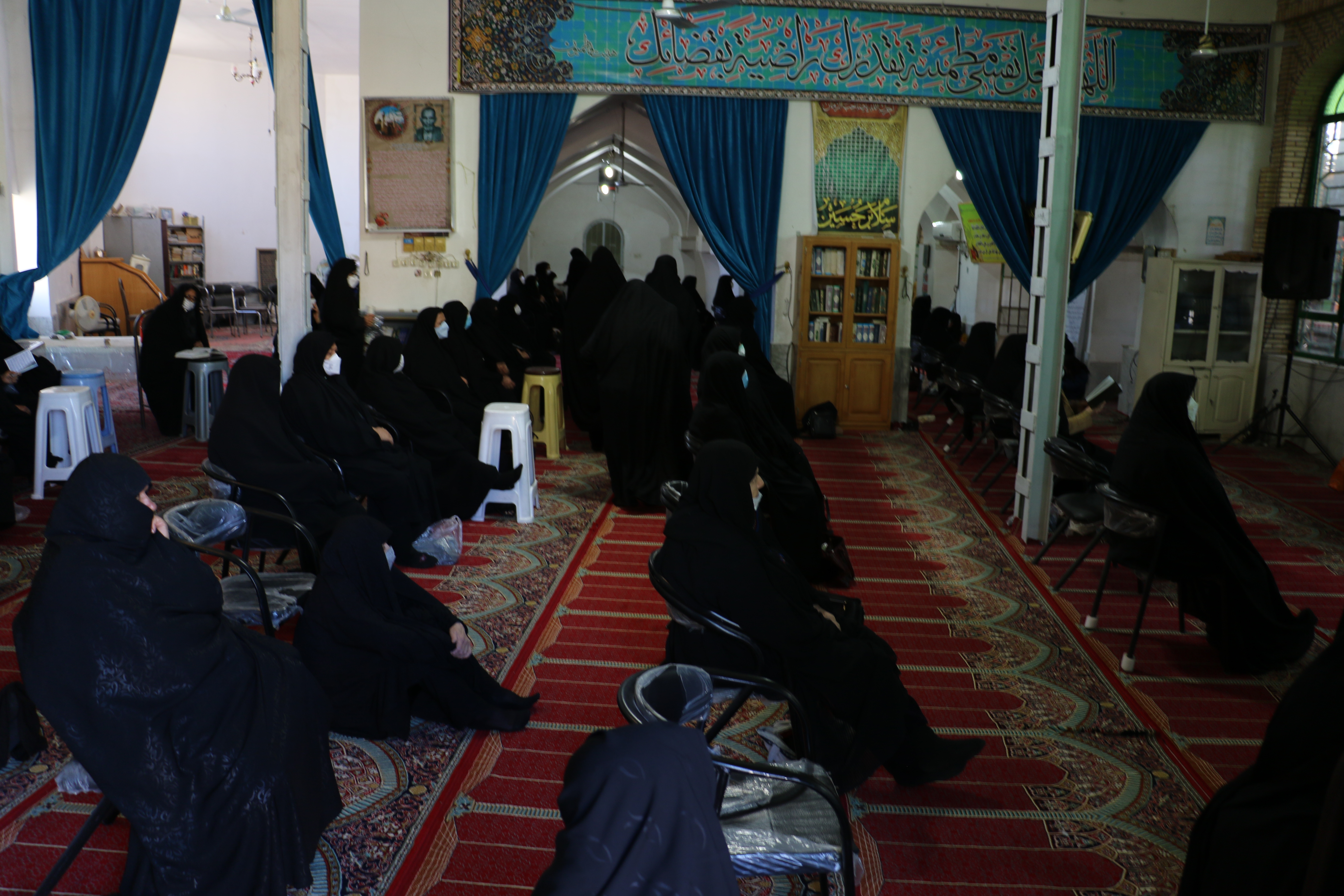 شهادت حضرت زهرا، هیئت فاطمیون، سادات بنی فاطمه، مسجد شیخ ابراهیم، سلاله پاکان