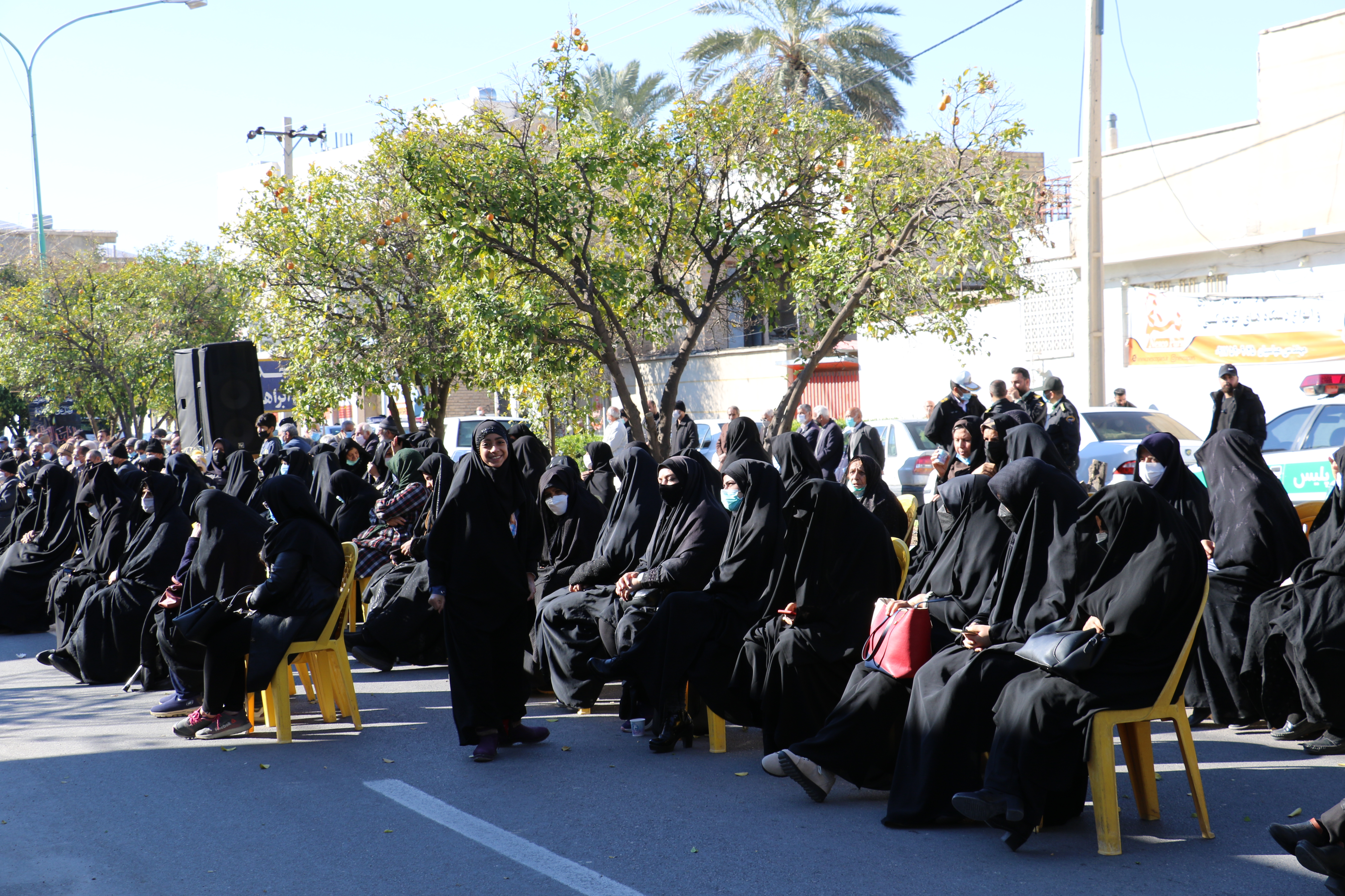 شهادت حضرت زهرا، هیئت فاطمیون، سادات بنی فاطمه، مسجد شیخ ابراهیم، سلاله پاکان