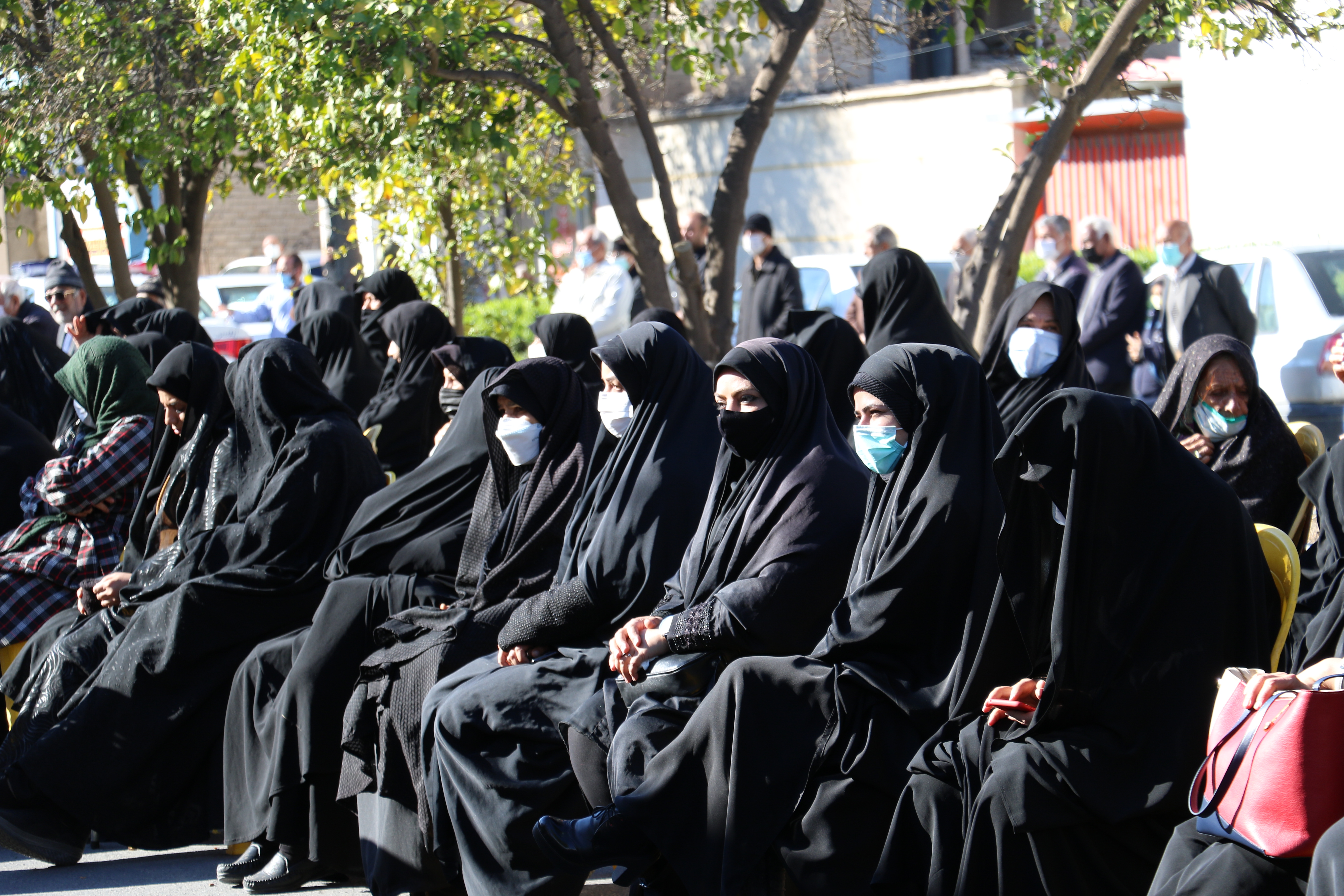 شهادت حضرت زهرا، هیئت فاطمیون، سادات بنی فاطمه، مسجد شیخ ابراهیم، سلاله پاکان