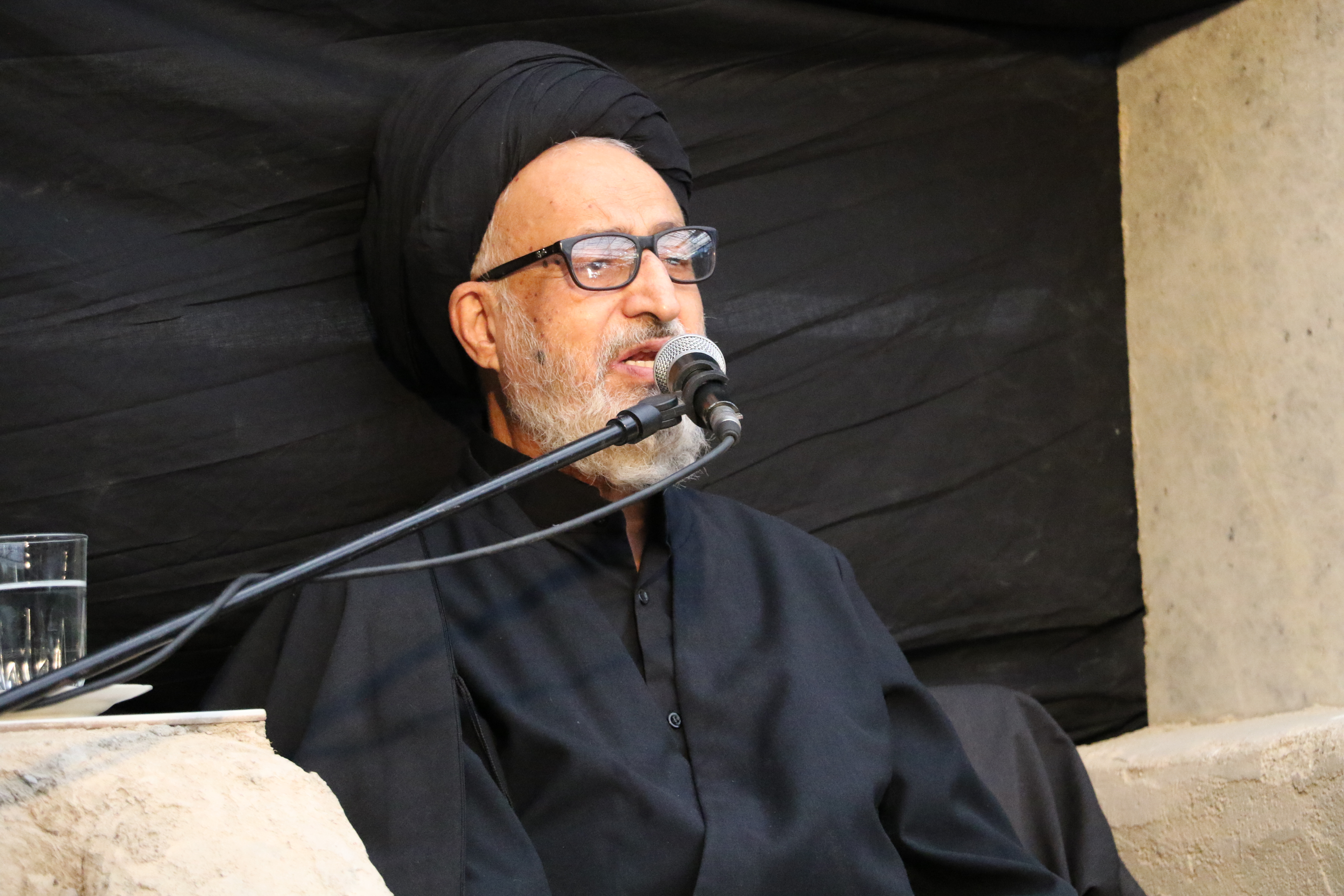 شهادت حضرت زهرا، هیئت فاطمیون، سادات بنی فاطمه، مسجد شیخ ابراهیم، سلاله پاکان