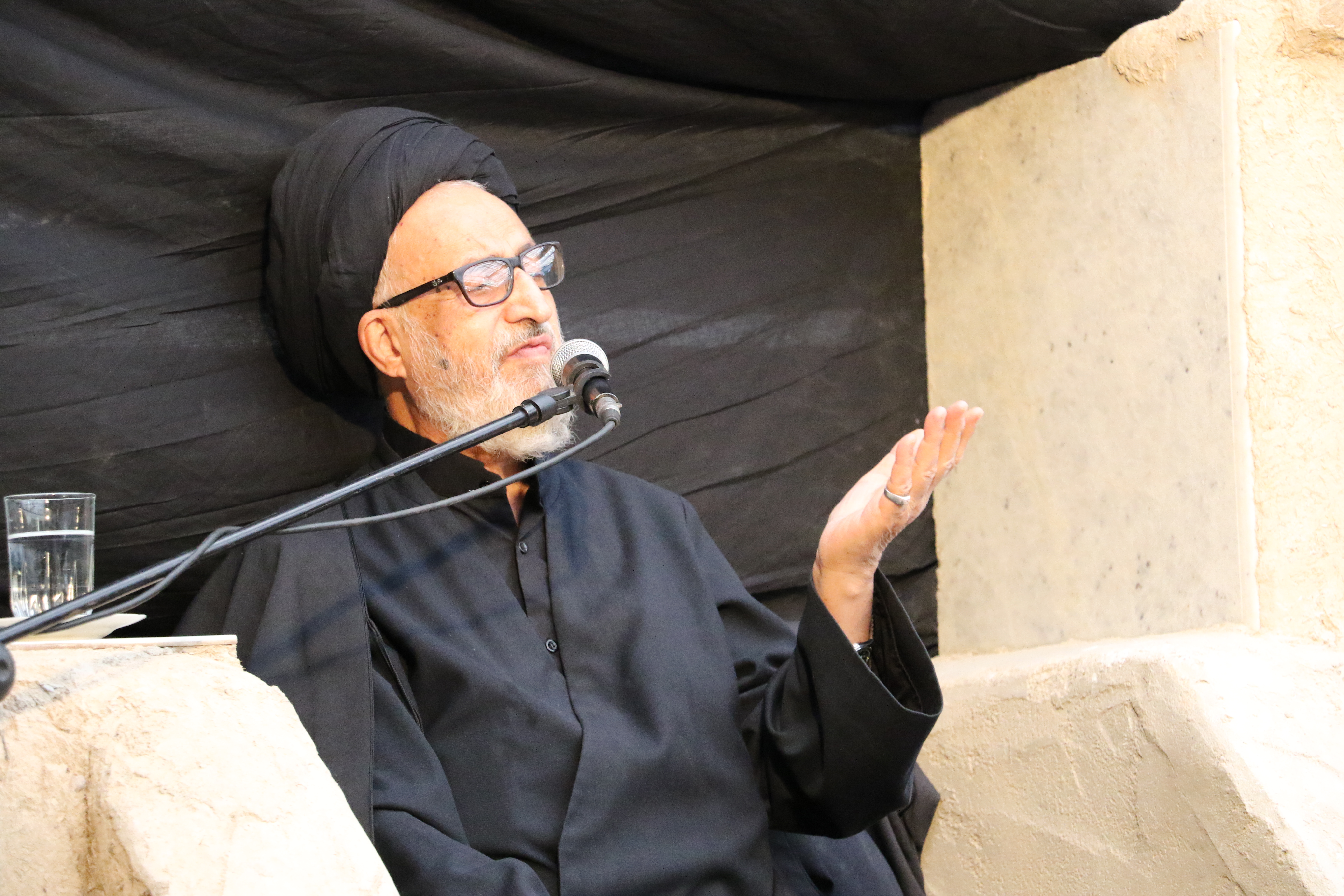 شهادت حضرت زهرا، هیئت فاطمیون، سادات بنی فاطمه، مسجد شیخ ابراهیم، سلاله پاکان
