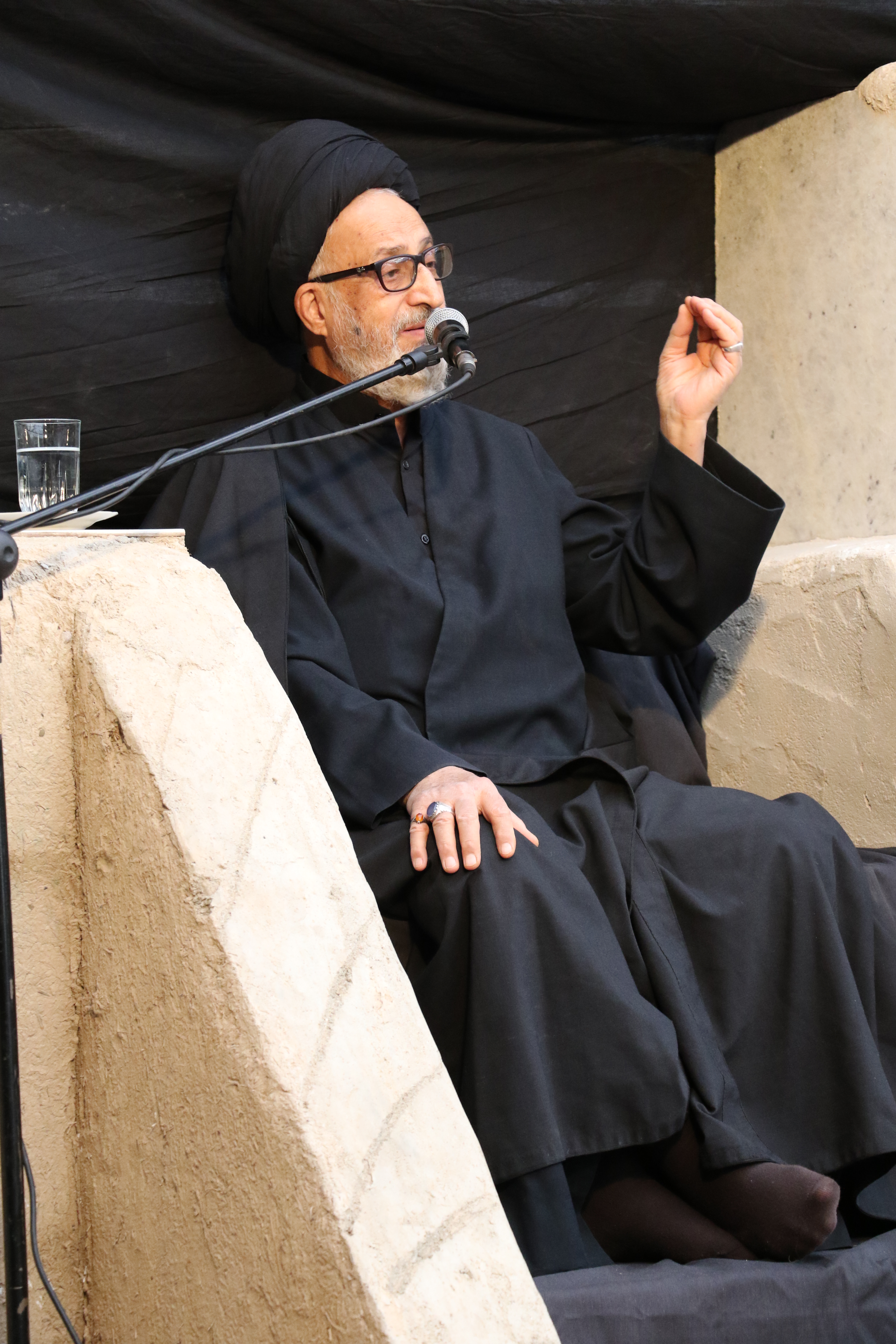 شهادت حضرت زهرا، هیئت فاطمیون، سادات بنی فاطمه، رضوی اردکانی، سلاله پاکان