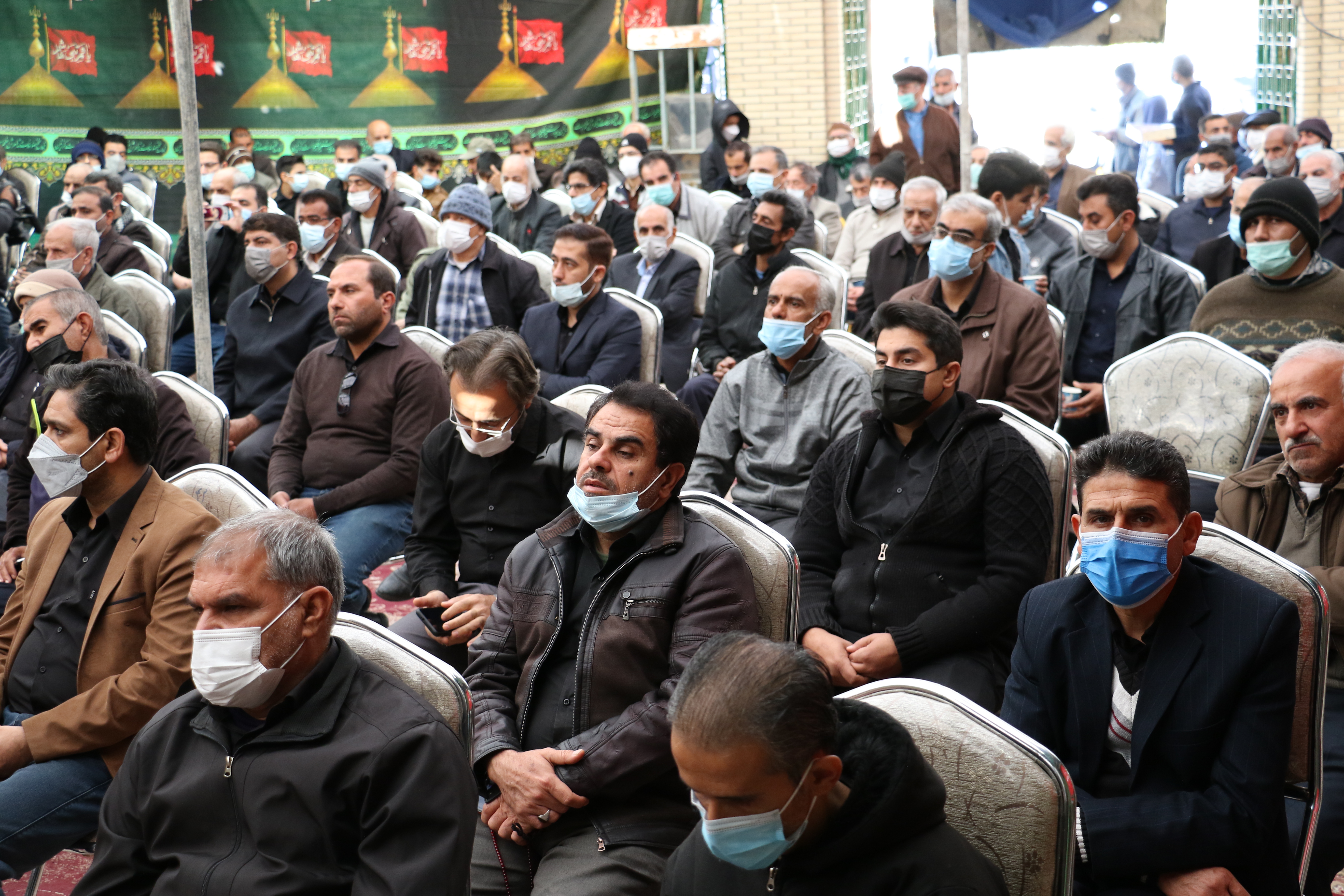 شهادت حضرت زهرا، هیئت فاطمیون، سادات بنی فاطمه، مسجد شیخ ابراهیم، سلاله پاکان