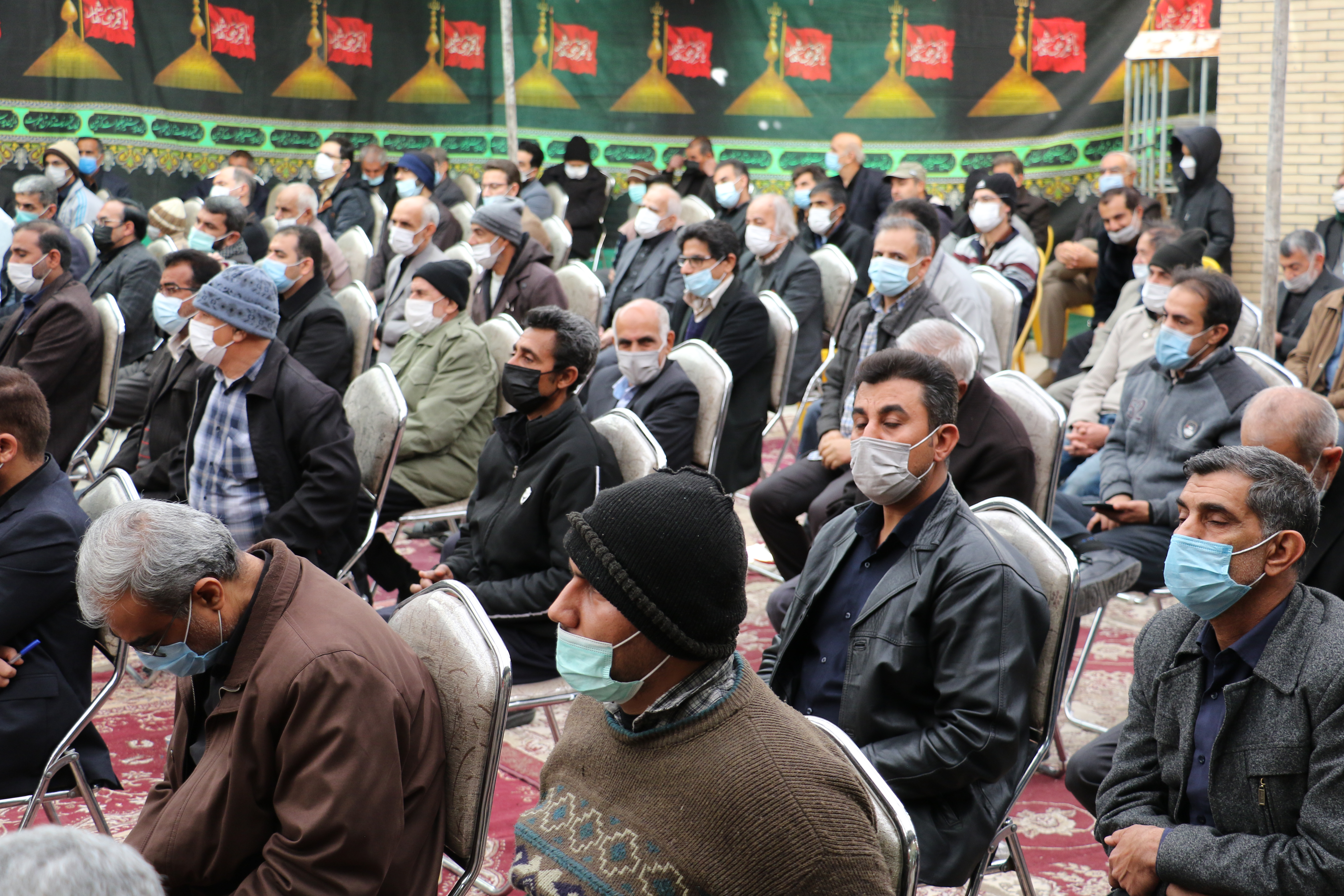 شهادت حضرت زهرا، هیئت فاطمیون، سادات بنی فاطمه، مسجد شیخ ابراهیم، سلاله پاکان